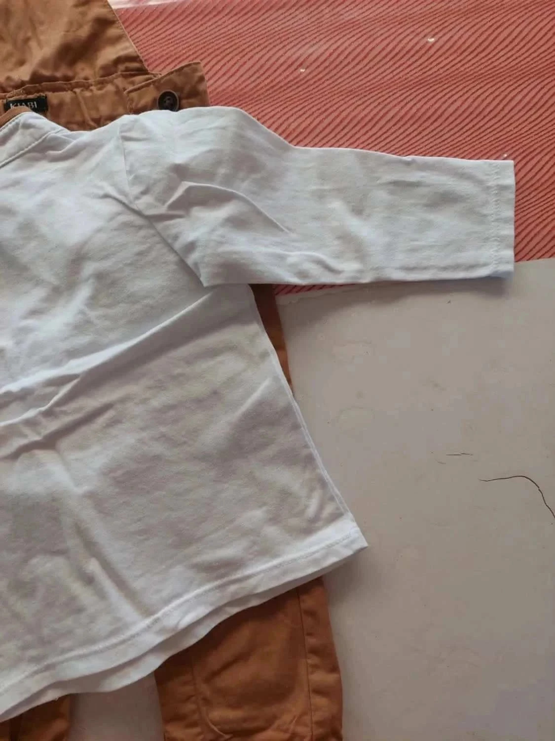 Conjunto macacão camiseta 18 meses – photo 8